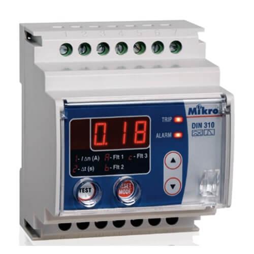 Relay bảo vệ dòng rò Mikro DIN310-230A